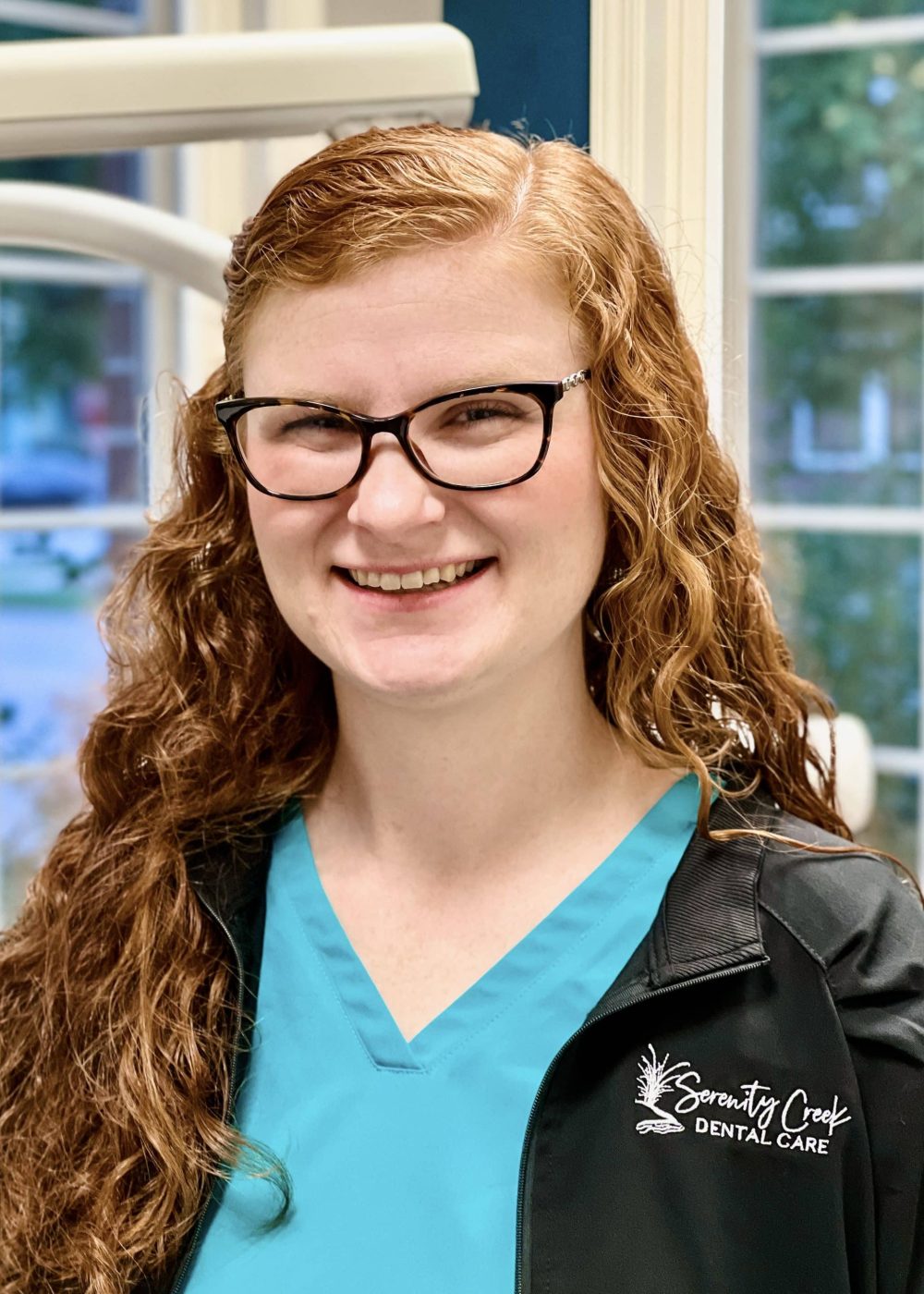 Dental Assistant Hayley at Serenity Creek Dental Care in Noblesville, IN