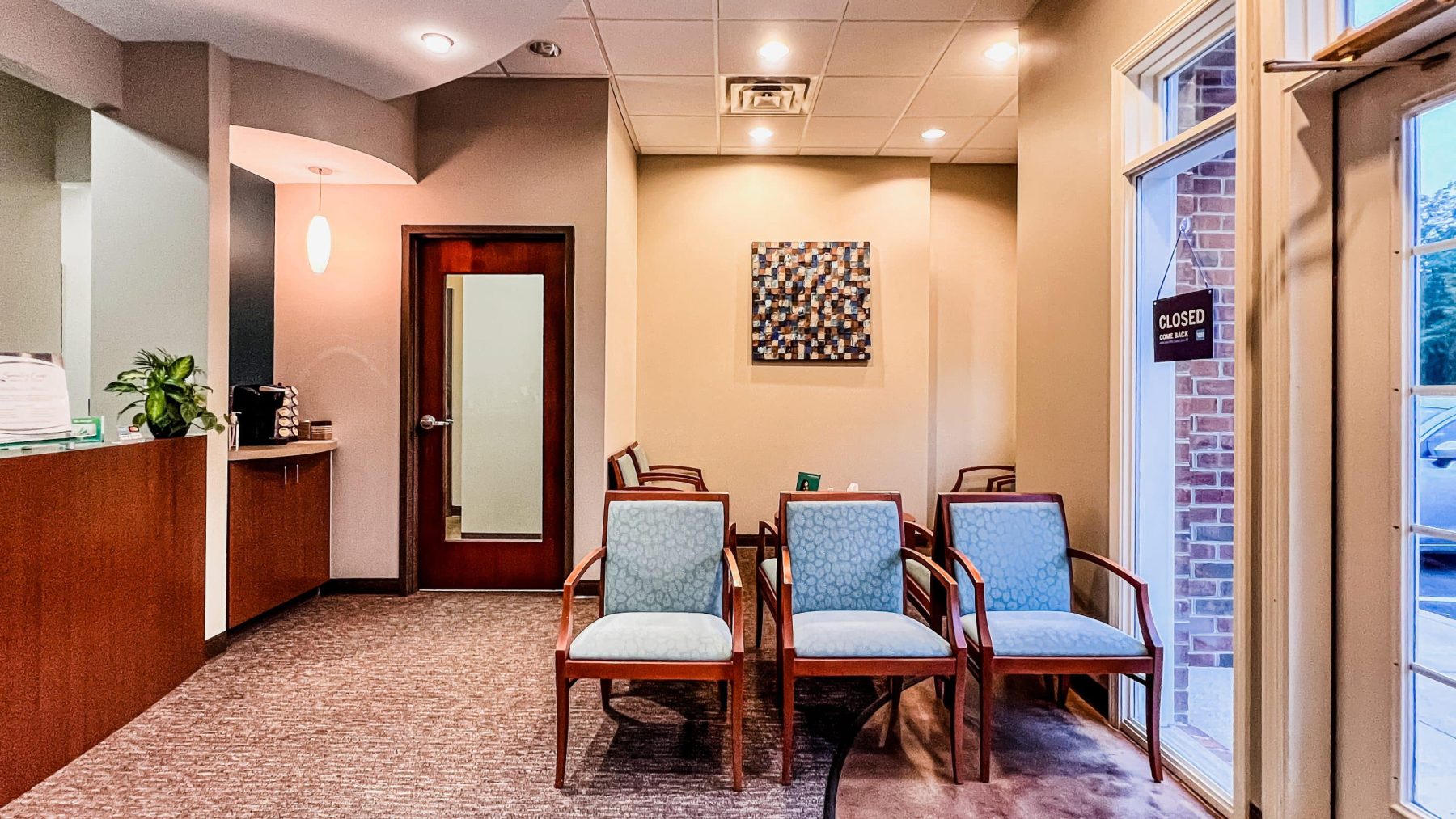 serenity creek dental care waiting room