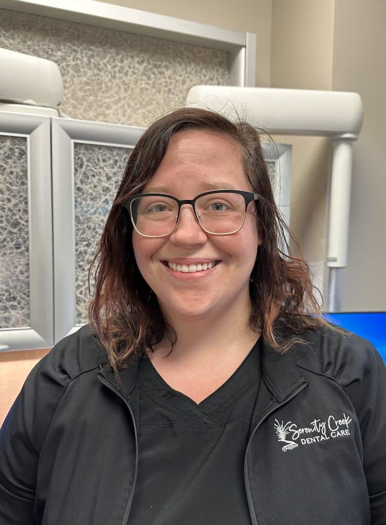 Dental Assistant Hayley at Serenity Creek Dental Care in Noblesville, IN