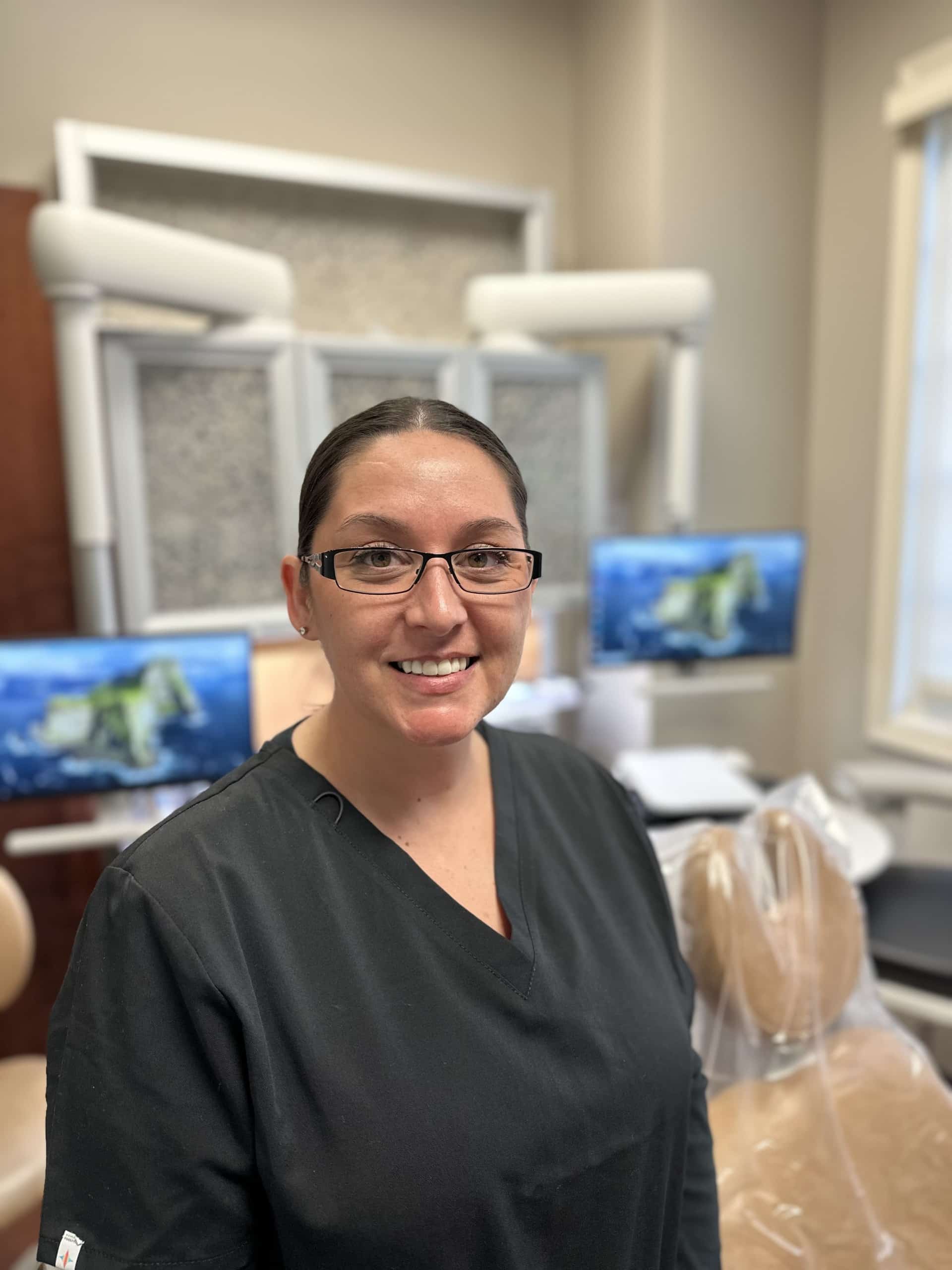 Profile headshot of Candice at Serenity Creek Dental