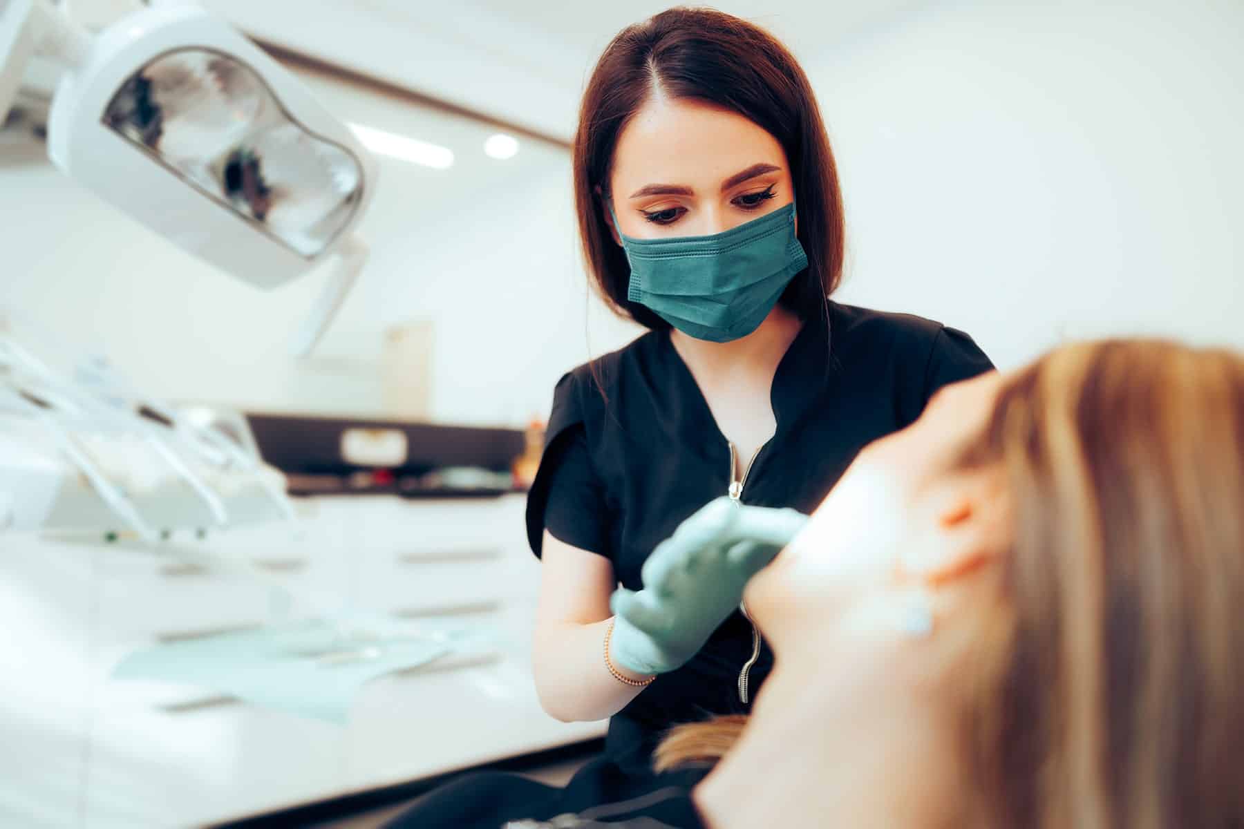 Laser dental appointments in Noblesville, IN