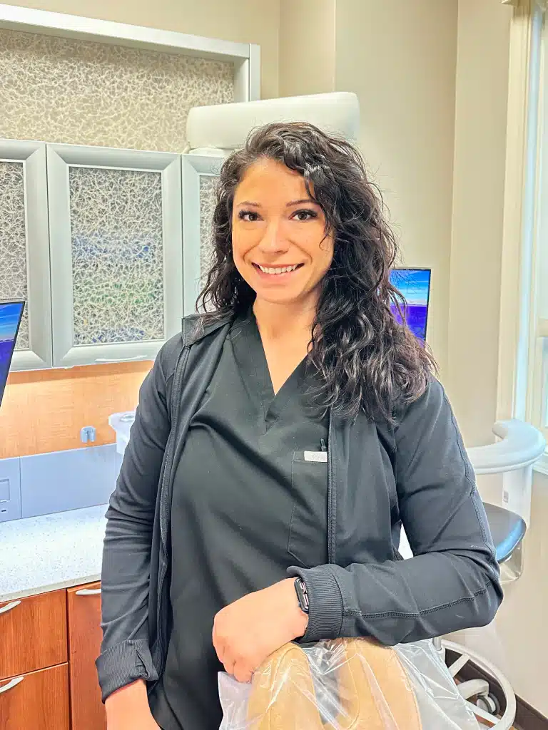 Profile headshot of Candice at Serenity Creek Dental 