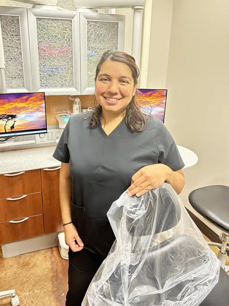 Profile headshot of Candice at Serenity Creek Dental 